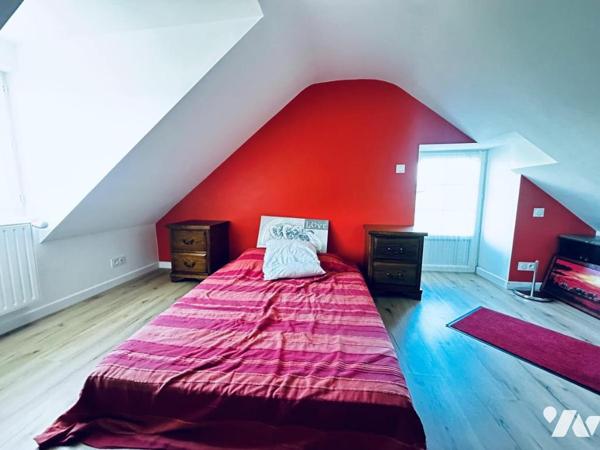 Longère avec hangar et terre agricole 1 hectare