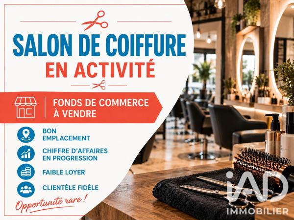 Esthétique, Coiffure​ à vendre 32 m² Le Mée-sur-Seine