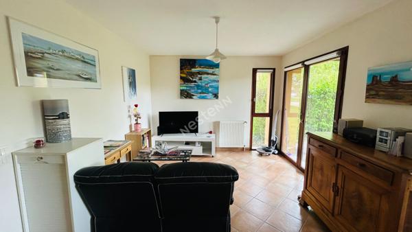 Appartement Mordelles 3 pièces / Jardin / Garage / Centre ville