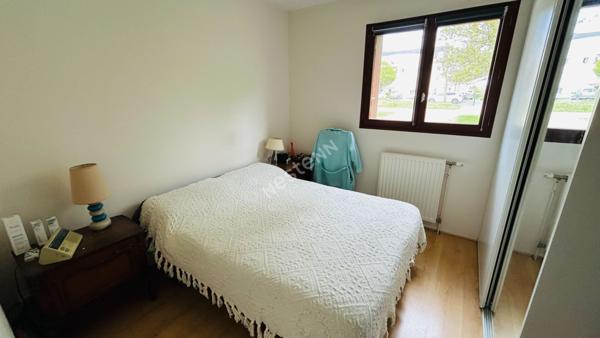 Appartement Mordelles 3 pièces / Jardin / Garage / Centre ville