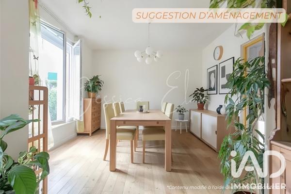 Maison à vendre 4 pièces 76 m² Aulnay-sous-Bois