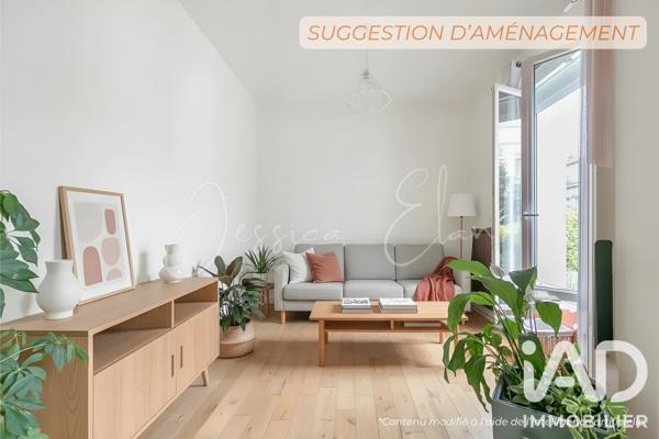 Maison à vendre 4 pièces 76 m² Aulnay-sous-Bois