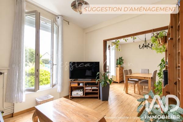 Maison à vendre 4 pièces 76 m² Aulnay-sous-Bois