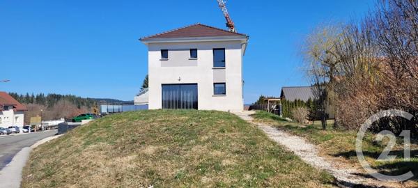 Maison à vendre  6 pièces - 125 m 2   LABERGEMENT STE MARIE  - 25