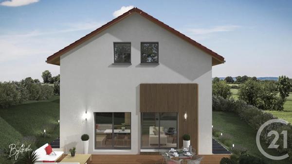 Maison à vendre  6 pièces - 125 m 2   LABERGEMENT STE MARIE  - 25
