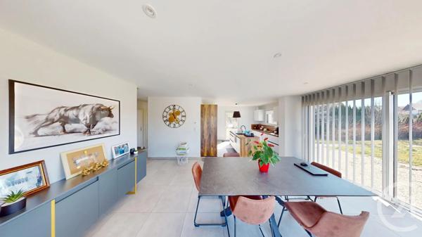 Maison à vendre  6 pièces - 125 m 2   LABERGEMENT STE MARIE  - 25