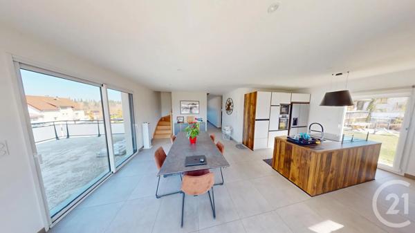 Maison à vendre  6 pièces - 125 m 2   LABERGEMENT STE MARIE  - 25