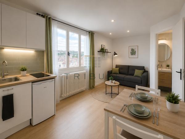 Studio 1 pièce(s) 19.29 m²