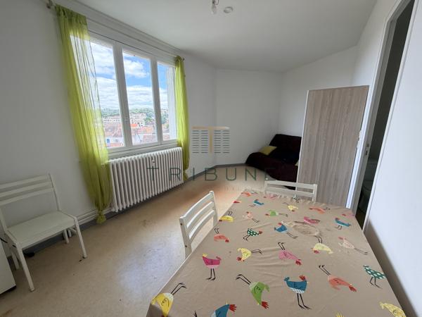Studio 1 pièce(s) 19.29 m²