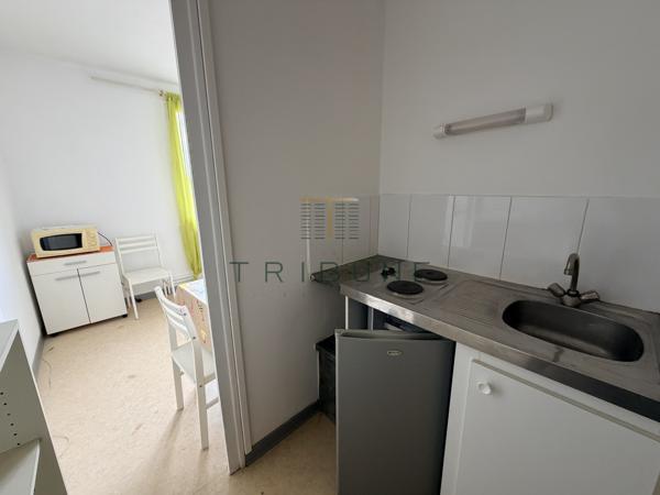 Studio 1 pièce(s) 19.29 m²