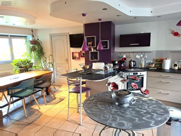 Maison à vendre à Sauxillanges dans le Puy-de-Dôme (63490), ref : 2024-21-2024190