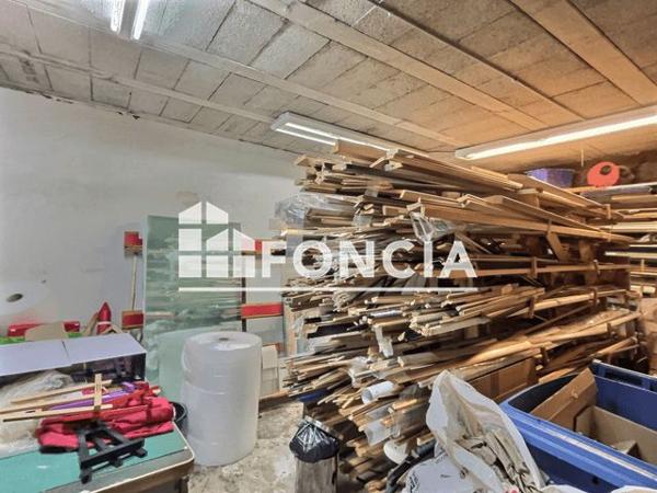 À vendre Local commercial 110 m² - Vienne 38200