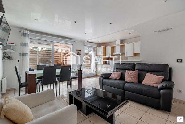 Appartement familial 4 pièces avec large terrasse de 55m2 - Saint André de la Roche