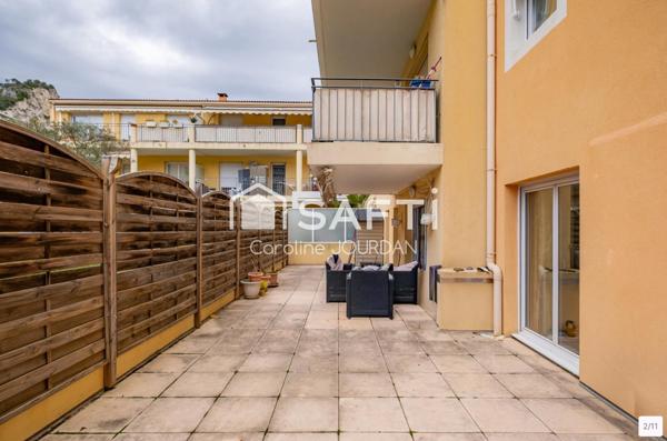 Appartement familial 4 pièces avec large terrasse de 55m2 - Saint André de la Roche