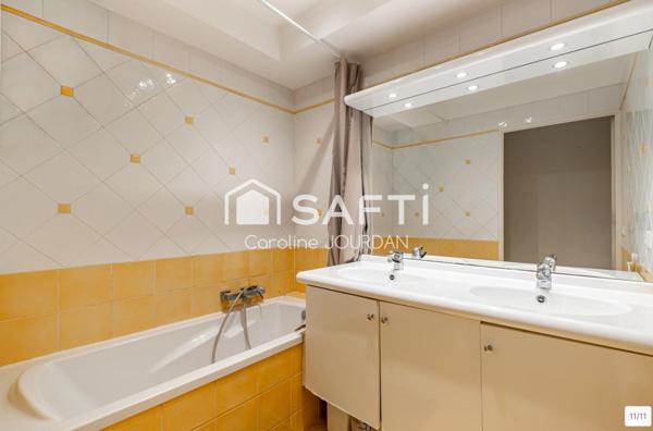 Appartement familial 4 pièces avec large terrasse de 55m2 - Saint André de la Roche