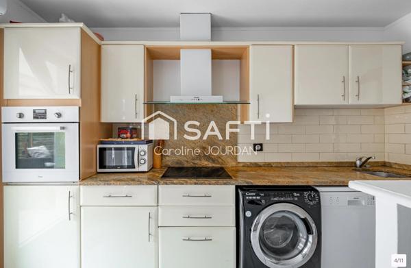 Appartement familial 4 pièces avec large terrasse de 55m2 - Saint André de la Roche