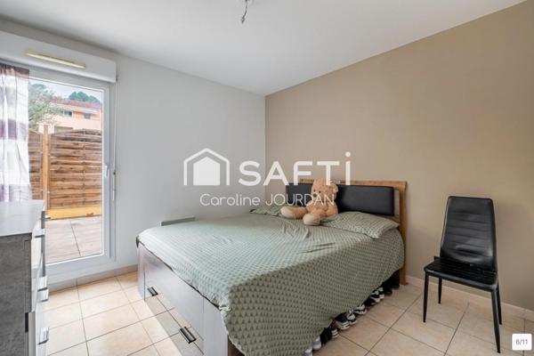 Appartement familial 4 pièces avec large terrasse de 55m2 - Saint André de la Roche