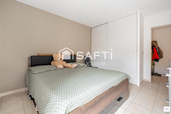 Appartement familial 4 pièces avec large terrasse de 55m2 - Saint André de la Roche