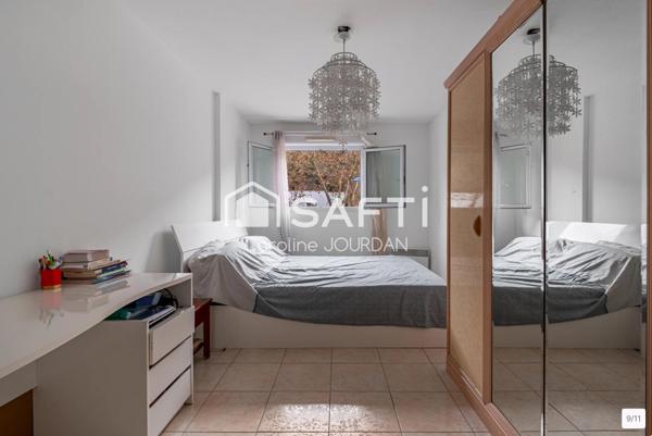 Appartement familial 4 pièces avec large terrasse de 55m2 - Saint André de la Roche
