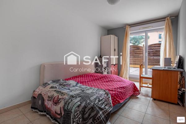 Appartement familial 4 pièces avec large terrasse de 55m2 - Saint André de la Roche