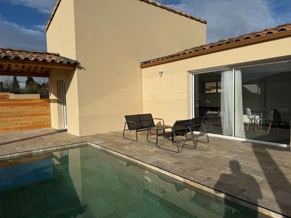 Maison à vendre 6 pièces ROUSSON (30)