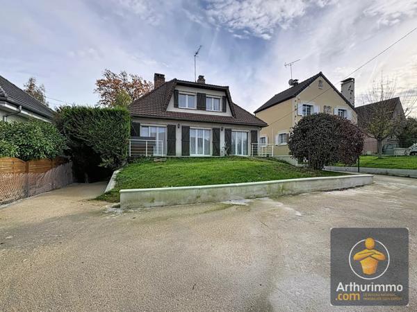 Vente                                                      Maison
                        
                     6 pièces                      122 m2                     à Yerres