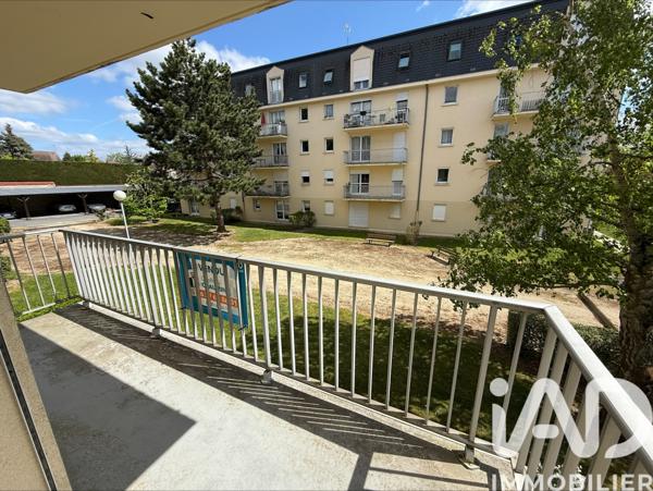 Appartement à vendre 3 pièces 65,13 m² Compiègne