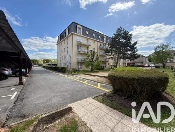 Appartement à vendre 3 pièces 65,13 m² Compiègne