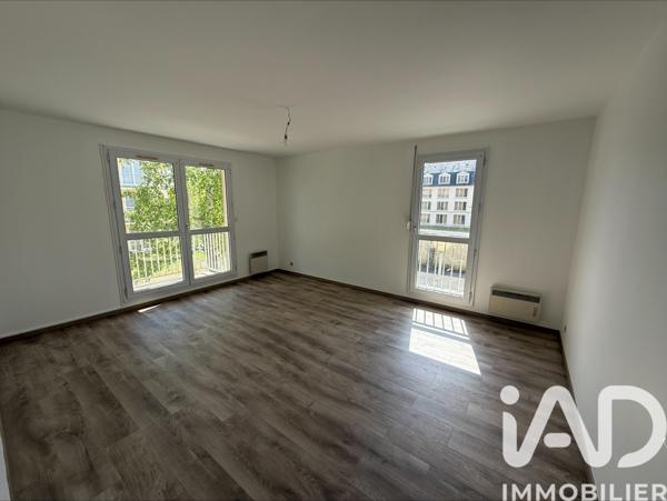Appartement à vendre 3 pièces 65,13 m² Compiègne