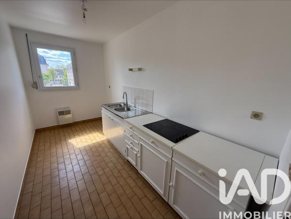 Appartement à vendre 3 pièces 65,13 m² Compiègne