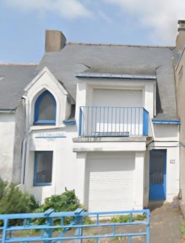 Ensemble de 2 maisons.