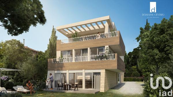 Appartement à vendre 2 pièces 43 m² Aix-en-Provence