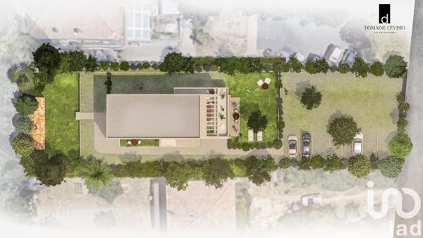 Appartement à vendre 2 pièces 43 m² Aix-en-Provence