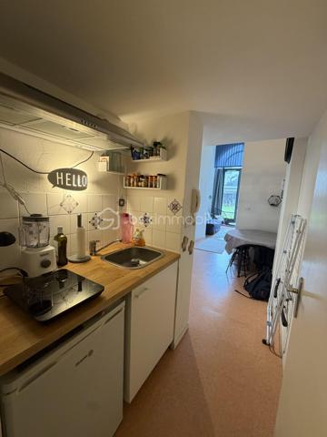 Appartement de 36,61 m²