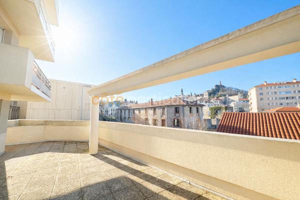 Vente Appartement70 m² - 3 Pièces - LE PUY EN VELAY (43000)
