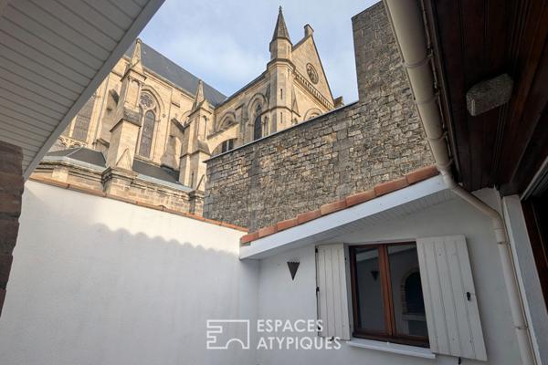 Appartement avec terrasse aux Chartrons