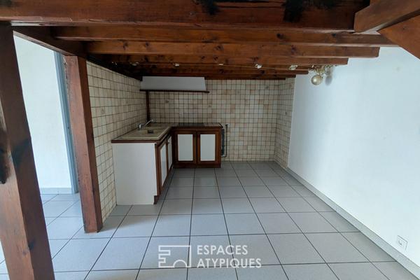 Appartement avec terrasse aux Chartrons