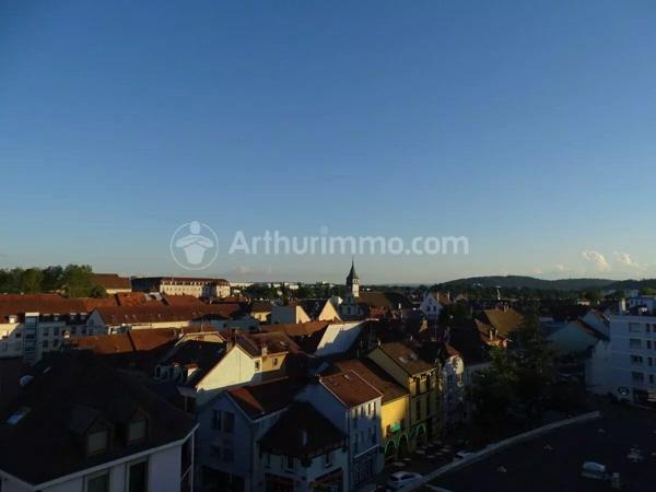 Location Appartement 2 pièces 40 m2 à Montbéliard