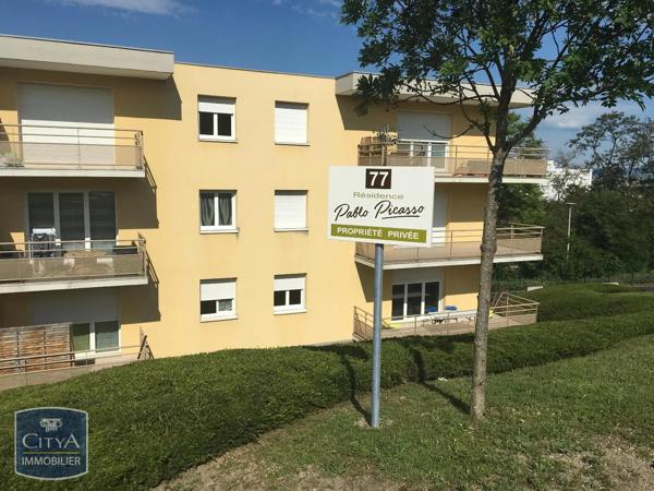 Appartement à louer 2 pièces 46.59m² Clermont-Ferrand (63000)