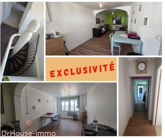 Maison à vendre 6 pièces de 123 m²