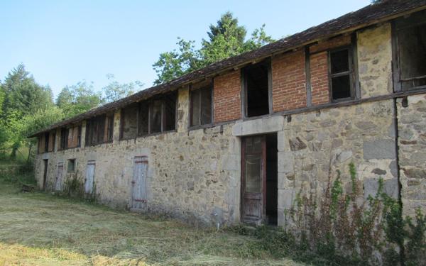 Maison à vendre    1 pièce • 331 m2 Bussière-Galant