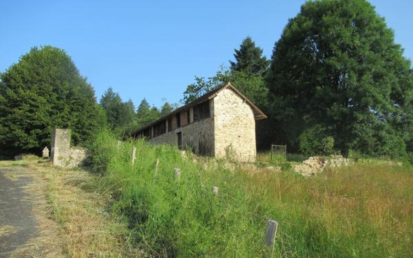 Maison à vendre    1 pièce • 331 m2 Bussière-Galant