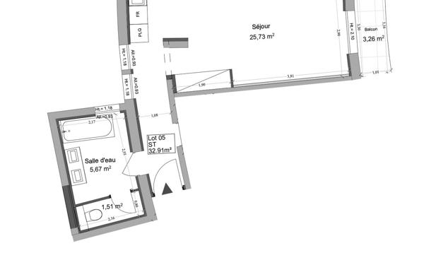 Appartement à vendre
