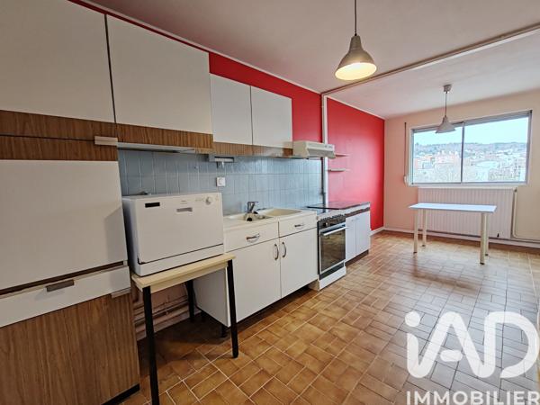 Appartement à vendre 3 pièces 78 m² Vandœuvre-lès-Nancy