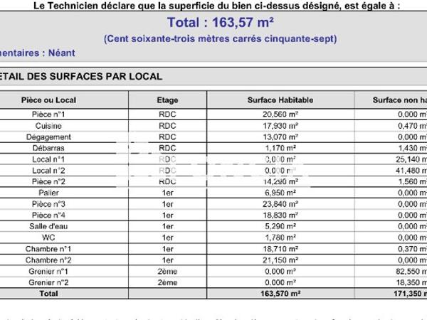 À vendre Maison 7 pièces 90 m² - Alzonne 11170