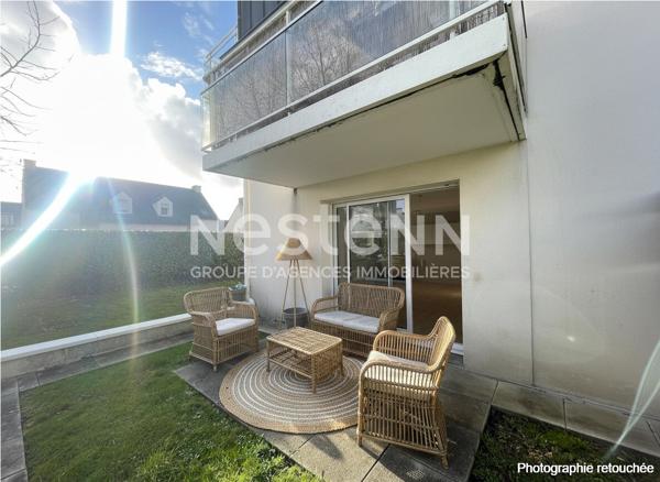 Appartement à vendre à Saint Avé secteur des étangs T3 avec terrasse