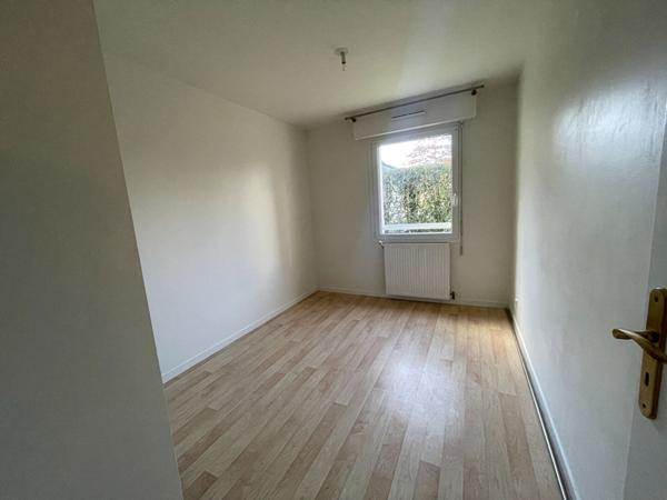 Appartement à vendre à Saint Avé secteur des étangs T3 avec terrasse