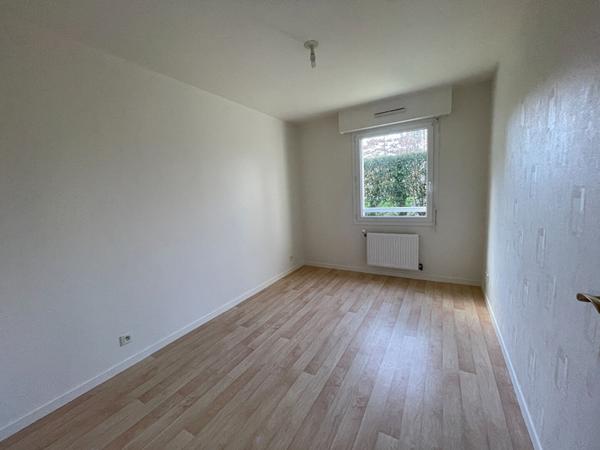 Appartement à vendre à Saint Avé secteur des étangs T3 avec terrasse