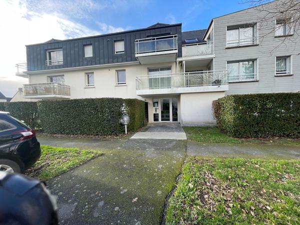 Appartement à vendre à Saint Avé secteur des étangs T3 avec terrasse