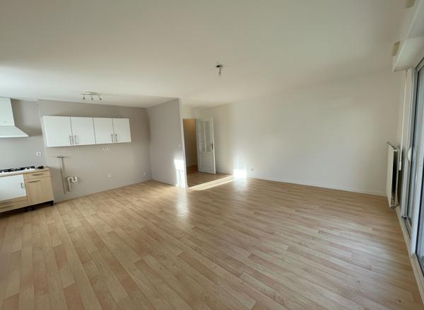 Appartement à vendre à Saint Avé secteur des étangs T3 avec terrasse